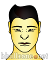 家. 田 Twarz