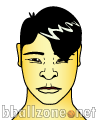 Qi Ximen Ansigt