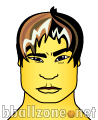 Luqman Dare Gesicht