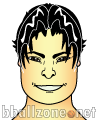 亞. 金 Gesicht