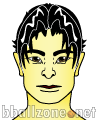 俊. 朴 Veidas