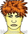 東. 段 Gesicht