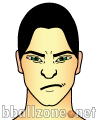逵. 孔 Faccia