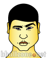 Guanxi Kong Gesicht