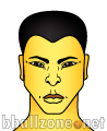 昶. 歐 Ansigt