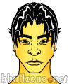 祖. 向 Gesicht