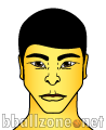 洪. 苗 Gesicht