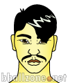卫. 宁 Twarz