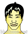 逍. 曹 Ansigt