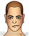 Michael Casanova Ansigt