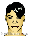 Luca Willcotts Gesicht