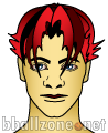 旦. 窦 Gesicht