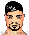 Gilberto Abdul-Jabbar Gesicht