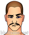 Abdelbaki Khaznadar Gesicht